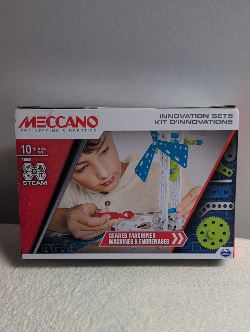 Meccano Engineering & Robotics Geared Machines Building Innovation 1 Set